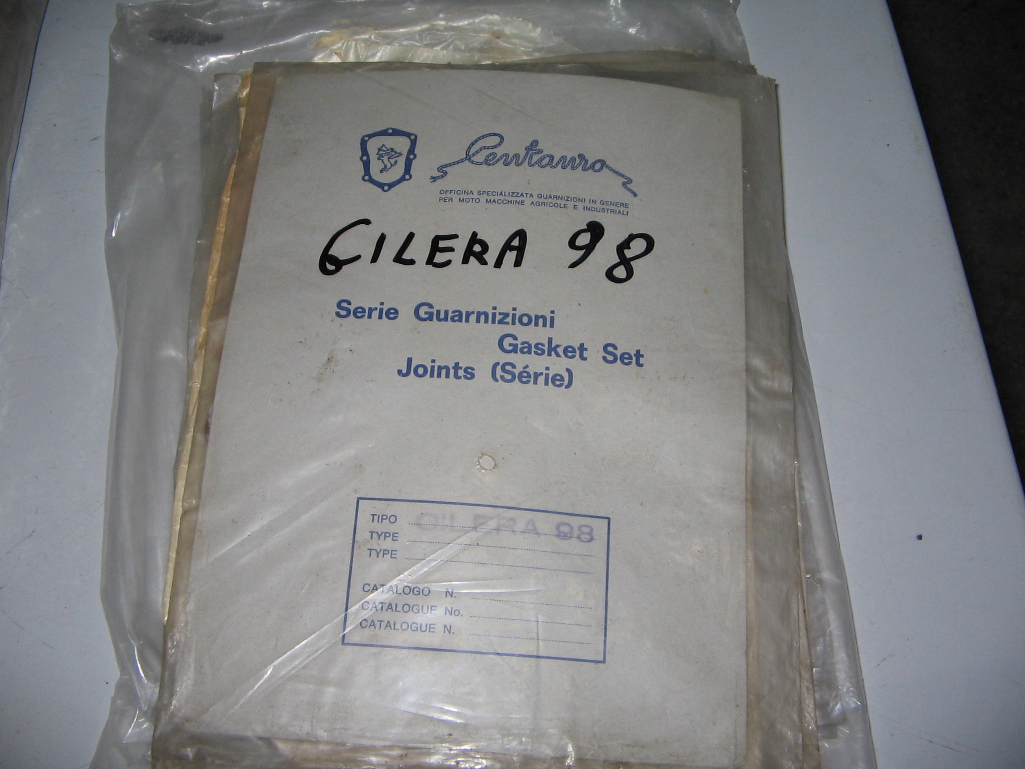 GILERA 98--N.6021